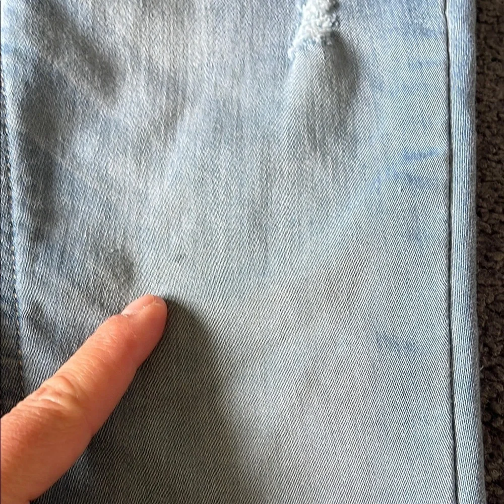 Justice Light Blue Kids Jeans